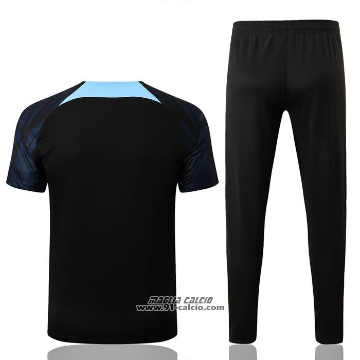 Tuta da Track
 Inter
 Manica Corta
 2022-2023 Nero

